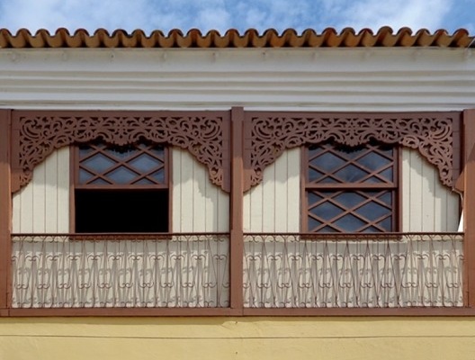 Detalhe de casario, São Mateus ES, mar. 2014