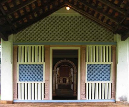 Capela de Santo Antonio, varanda, São Roque