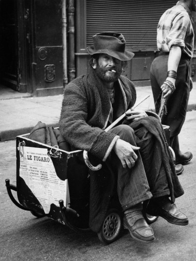 Le baron william et son laquais, 1955