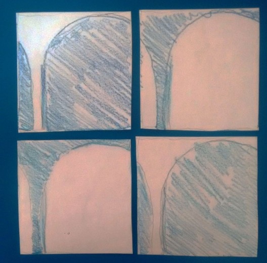 Casa do Cerrado (Prata e Lopez), estudo para cerâmica hidráulica Itamaraty, Barretos SP Brasil, 2019. Arquitetos Aline Coelho Sanches e Lucas Corato / Aline Coelho Sanches + Corato Arquitetura & Design