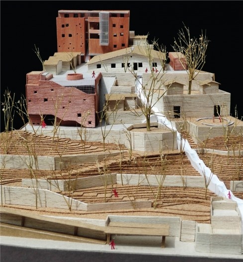 Terreiro de Òsùmàrè Salvador, Bahia, 2017, projeto Brasil Arquitetura