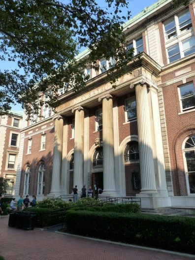 Avery Hall, Columbia University, Nova York