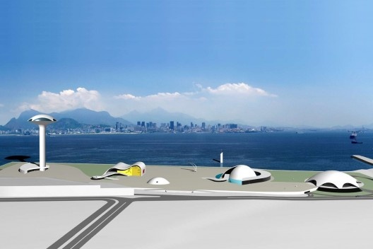 Praça Caminhos Niemeyer, arquiteto Oscar Niemeyer