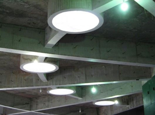 Vista interna da Casa do Povo, março de 2006