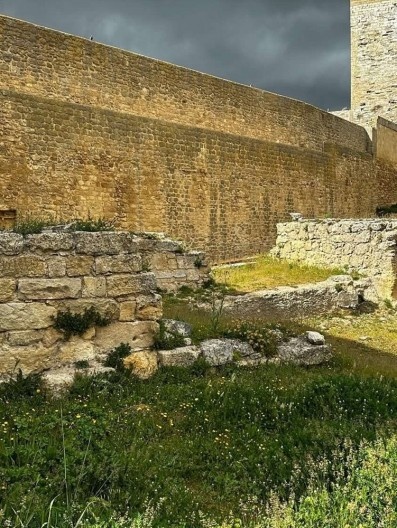 Enna. Castelo di Lombardia