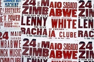 Exposição \"Cidade palavra imagem\", Campinas 1999