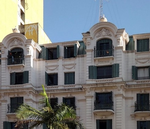 Palacete dos Artistas, fachada frontal, avenida São João