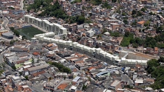 Parque Novo Santo Amaro 5, São Paulo, 2009-2012. Escritório Vigliecca & Associados