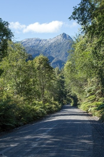 Carretera Austral a caminho de El Chaitén
