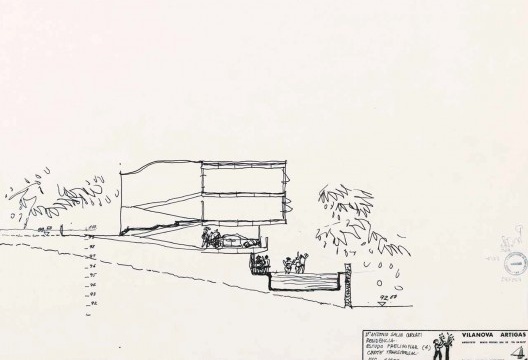 Páginas do livro Vilanova Artigas: Casa Paulistas, de Marcio Cotrim