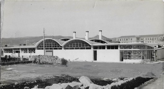 Indústria de panificação, Chaves, 1962-64. Arquiteto Nadir Afonso