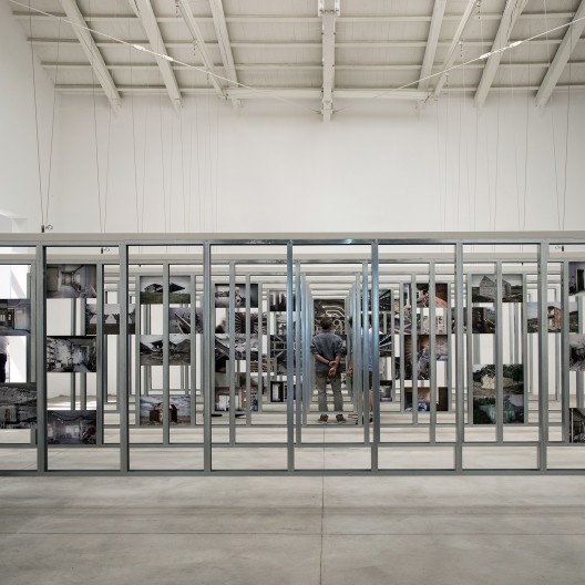 Exposição “Unfinished”, Pavilhão da Espanha, Leão de Ouro para melhor Participação Nacional, comissários/curadores: Iñaqui Carnicero e Carlos Quintans