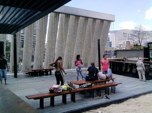 Praça dos Pés descalços, agosto 2014