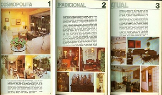 Casa e Jardim, n. 300, fev. 1980. Comemoração 25 anos: estilos de decoração – cosmopolita, tradicional e atual