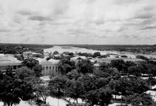 Praça D. Pedro II, Teresina PI, 1957