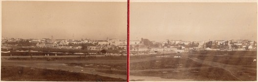 Vista geral da cidade de São Paulo, c.1875, fotógrafo desconhecido