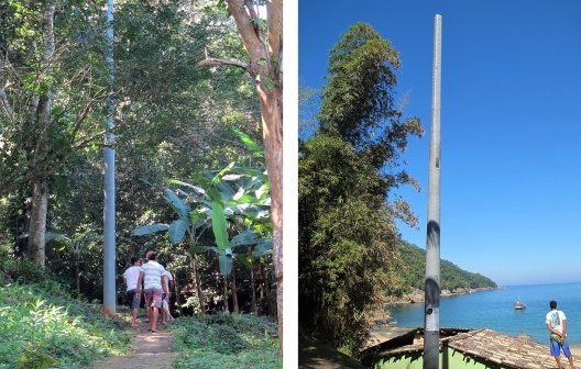 Ponta Negra, Paraty RJ, implantação de energia elétrica