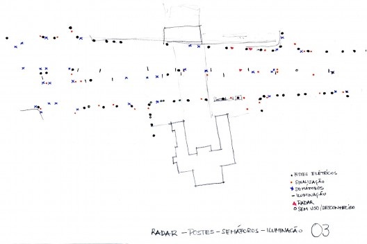 Oficina de desenho urbano MCB, levantamento de interferências verticais, São Paulo, 2011