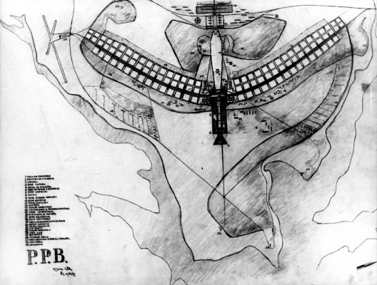 Plano Piloto de Brasília, arquiteto Lúcio Costa