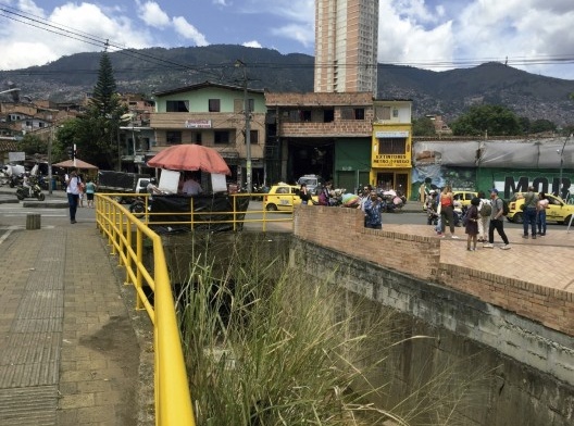Córrego do Bairro Moravia, Medellín