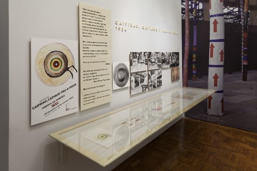 Exposição “Maneiras de expor”, curadoria de Giancarlo Latorraca, Museu da Casa Brasileira