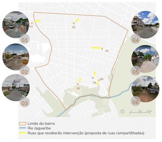 Intervenção cenário mobilidade