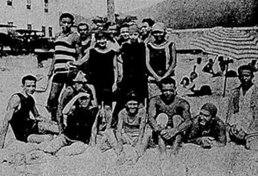 Praia de Copacabana, 1926