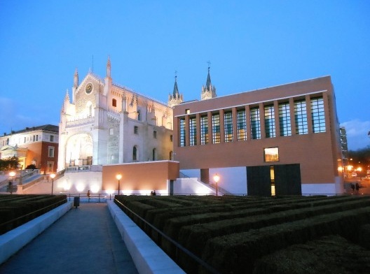 Ampliação do Museu do Prado, Madri, 2008. Arquiteto Rafael Moneo