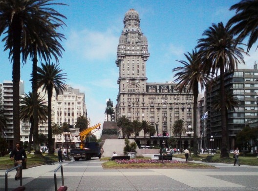 Palácio Salvo, Montevidéu