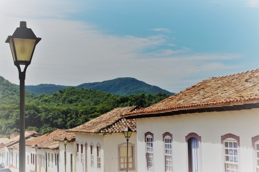 Casario da Cidade de Goiás
