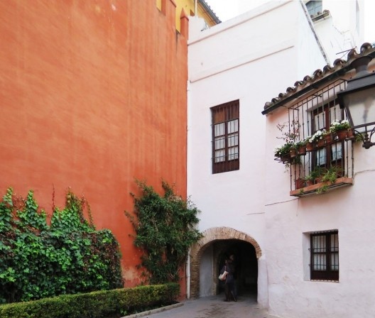 Bairro Santa Cruz, Sevilha, 2015