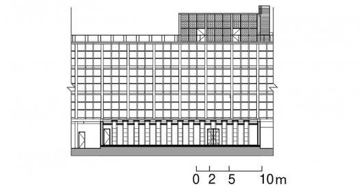 Instituto Vital Brazil, cortes do almoxarifado, situação atual e projeto de intervenção, Niterói RJ, 1943. Engenheiro-arquiteto Álvaro Vital Brazil