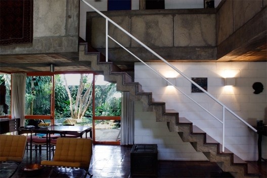 Residência Roberto Millán, Bairro Alto de Pinheiros, São Paulo SP, 1960. Arquiteto Carlos Barjas Millán