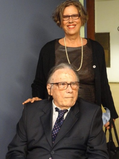 Carlos Lemos e Silvia Ferreira Santos Wolff