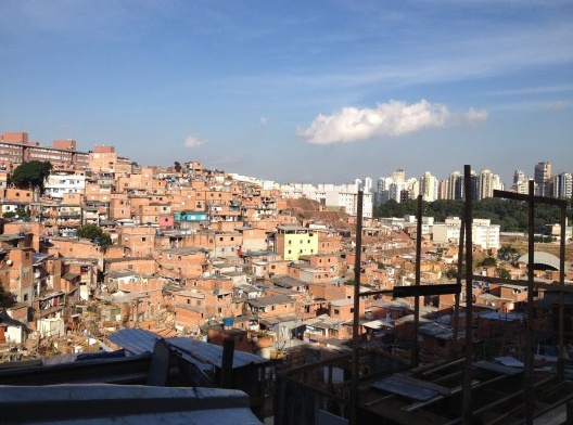 Área do Parque do Sanfona recentemente reocupado, depois de custoso processo de remoções