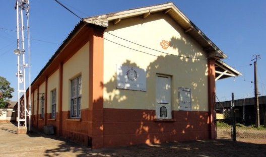 Estação Paulista, complexo ferroviário, Bauru