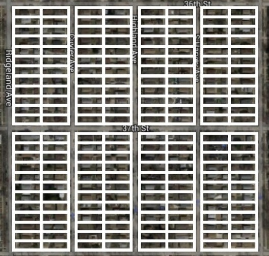 Malha em grelha de Chicago