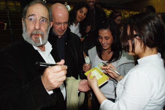 Álvaro Siza Vieira e Duarte Cabral de Mello, VII Bienal Iberoamericana de Arquitetura e Urbanismo, Lisboa, 2008