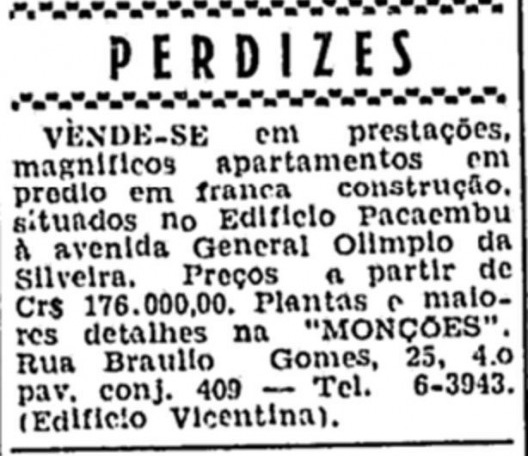Folha da Manhã, 26 de outubro de 1947