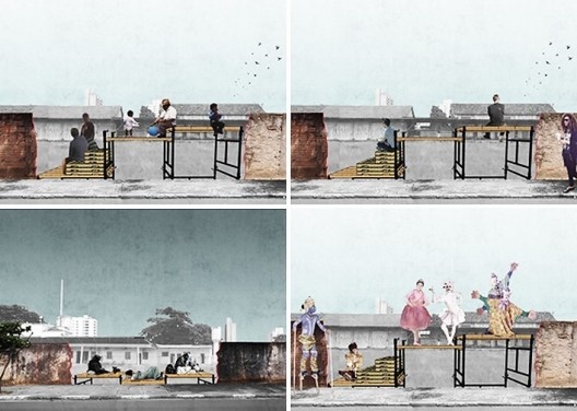 Intervenção Parasita de Mariana Guimarães Marchezi Chaves