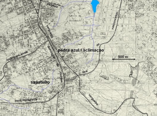 Cabeceiras do Sapateiro e Pedra Azul / Aclimação