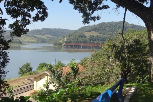 O patrimônio ferroviário na paisagem urbana de Marcelino Ramos