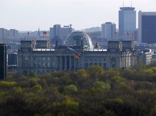 Reichstag, Berlim, restauro de Norman Foster