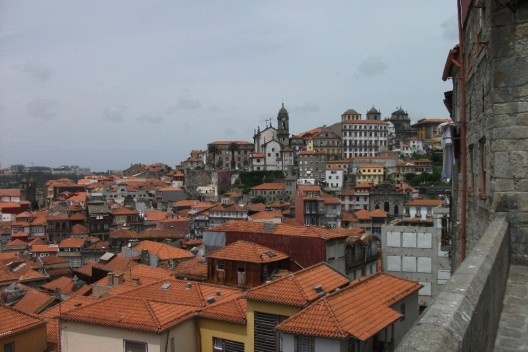 Vista geral do Porto