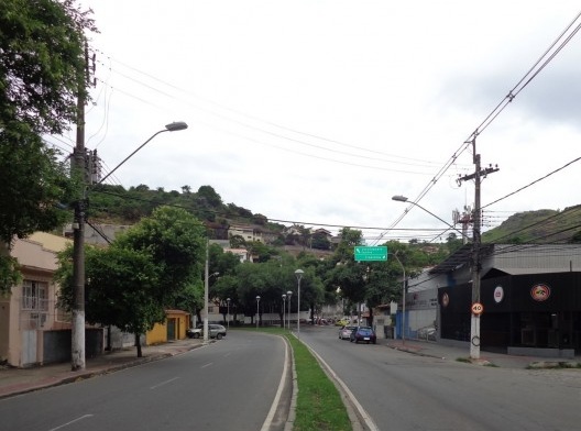 Avenida Maruípe, chegando ao bairro de Fradinhos, Vitória ES