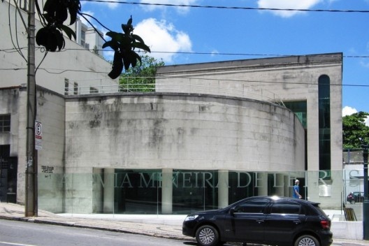Fachada do anexo da Academia Mineira de Letras, Belo Horizonte, Minas Gerais