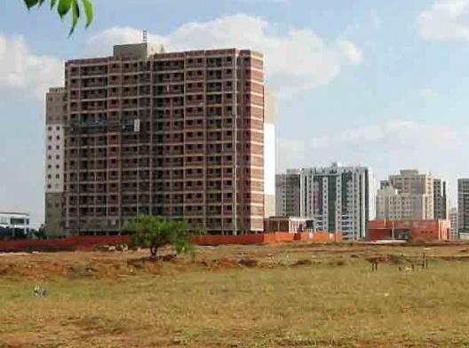 Verticalização em Samambaia e nas outras 29 RAs, com grandes edifícios em núcleos urbanos onde predominavam edificações térreas