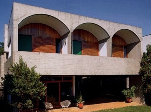 Residência Raphael R. Minelli, São Paulo. Arquiteto Carlos Lemos