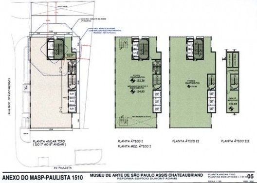 Documento \"Anexo do Masp\", 2º projeto, abril 2005