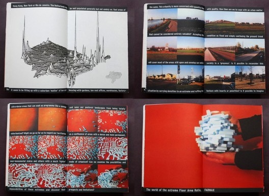 MVRDV, FARMAX: Excursions in Density. Design Roelof Mulder e Annemarie van Pruyssen